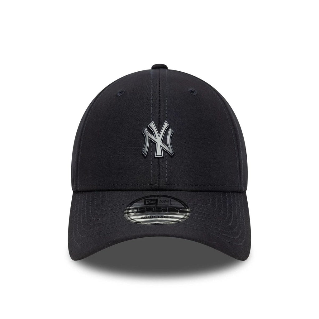 New Era New York Yankees MLB Pin Navy 9FORTY Adjustable Cap