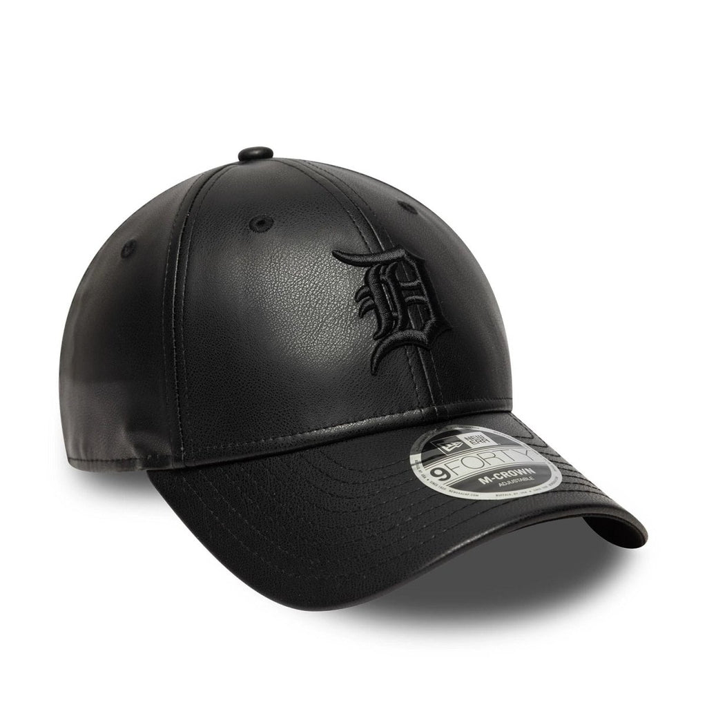 New Era Detroit Tigers MLB PU Black 9FORTY M-Crown Adjustable Cap