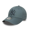 New Era New York Yankees Youth MLB League Essential Dark Grey 9FORTY Adjustable Cap