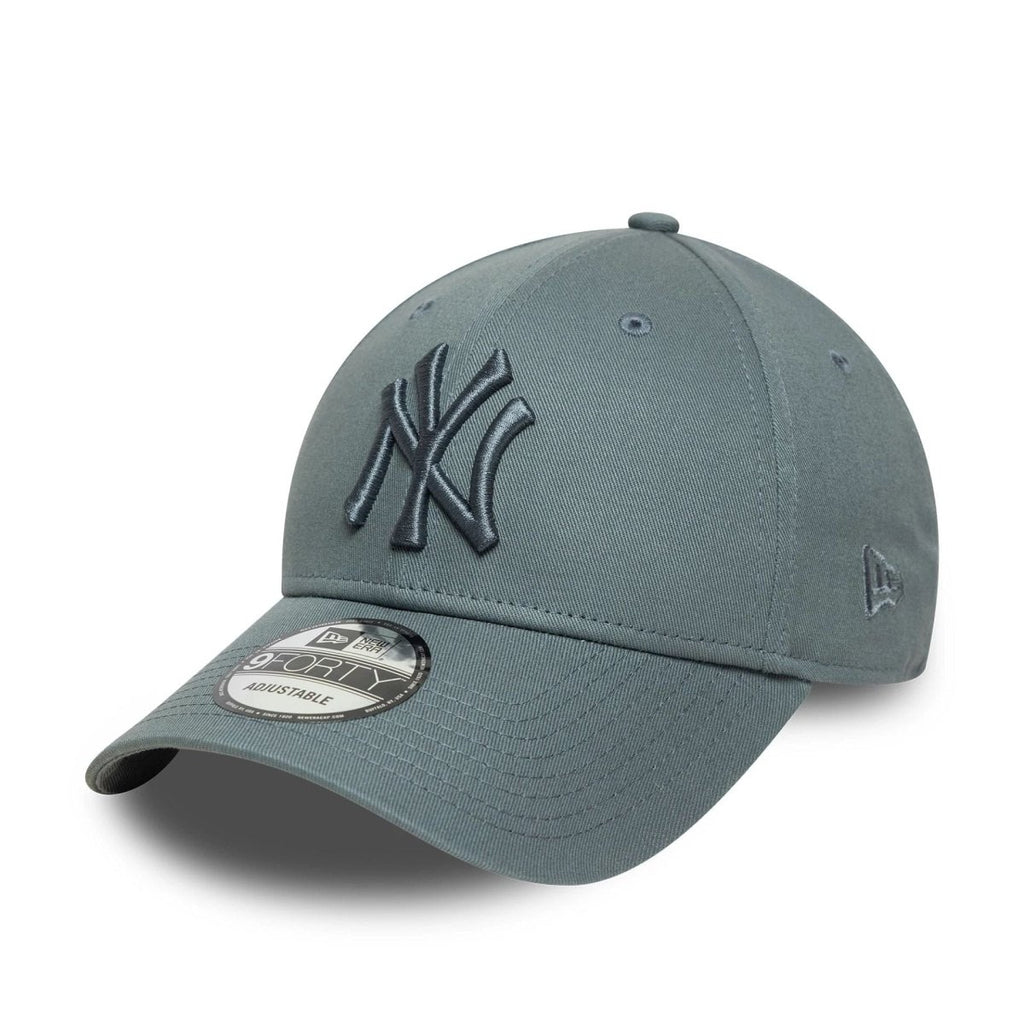 New Era New York Yankees MLB League Essential Dark Grey 9FORTY Adjustable Cap