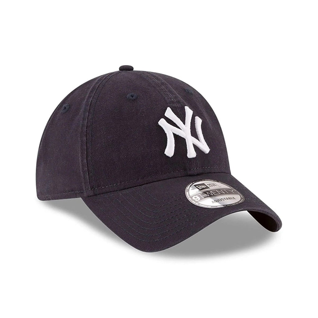 New Era New York Yankees MLB Core Classic Navy 9TWENTY Adjustable Cap