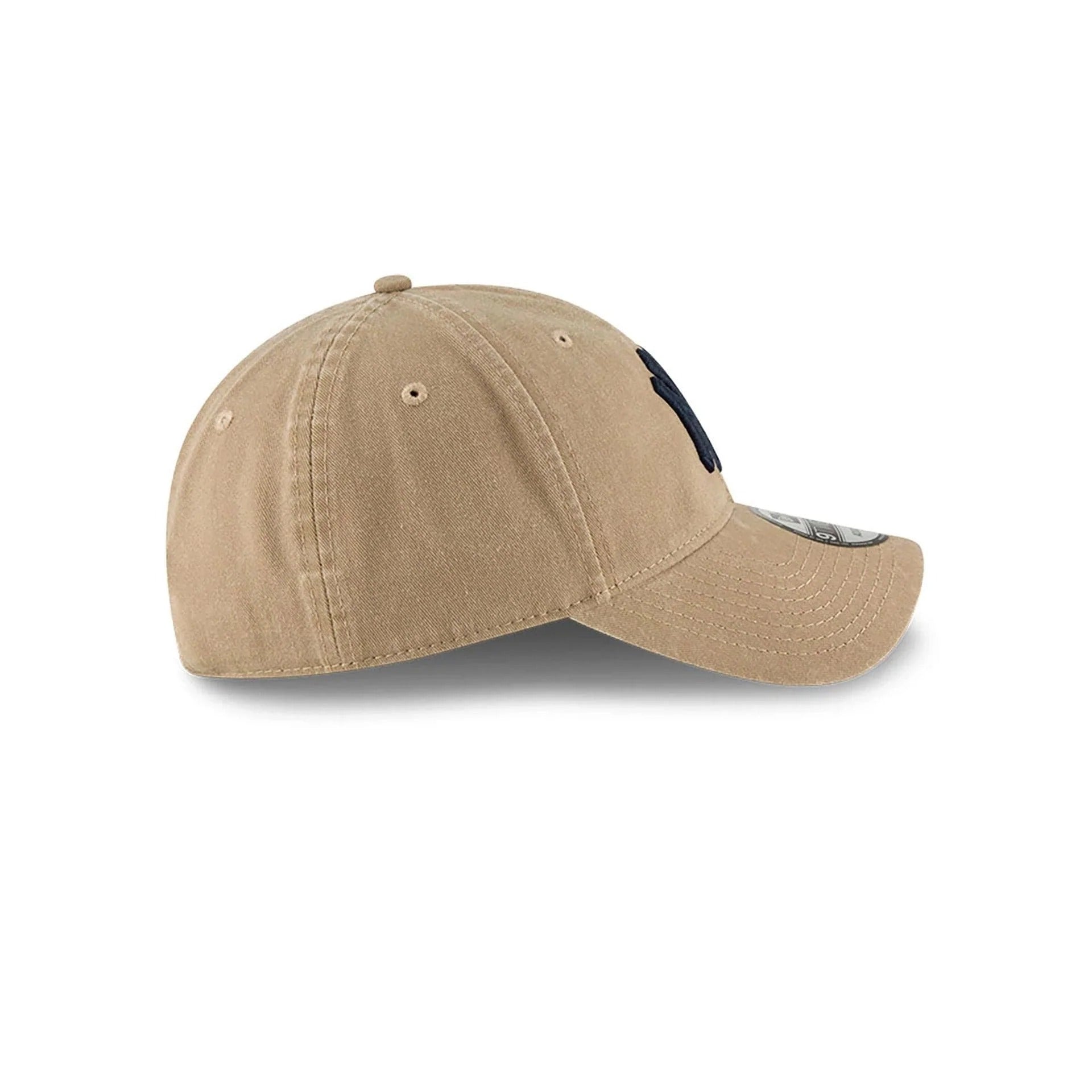 New Era New York Yankees MLB Core Classic Beige 9TWENTY Adjustable Cap