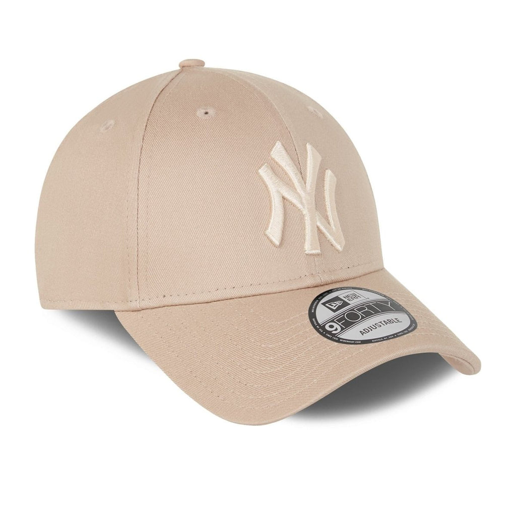 New Era New York Yankees MLB Colour Essentials Beige 9FORTY Cap