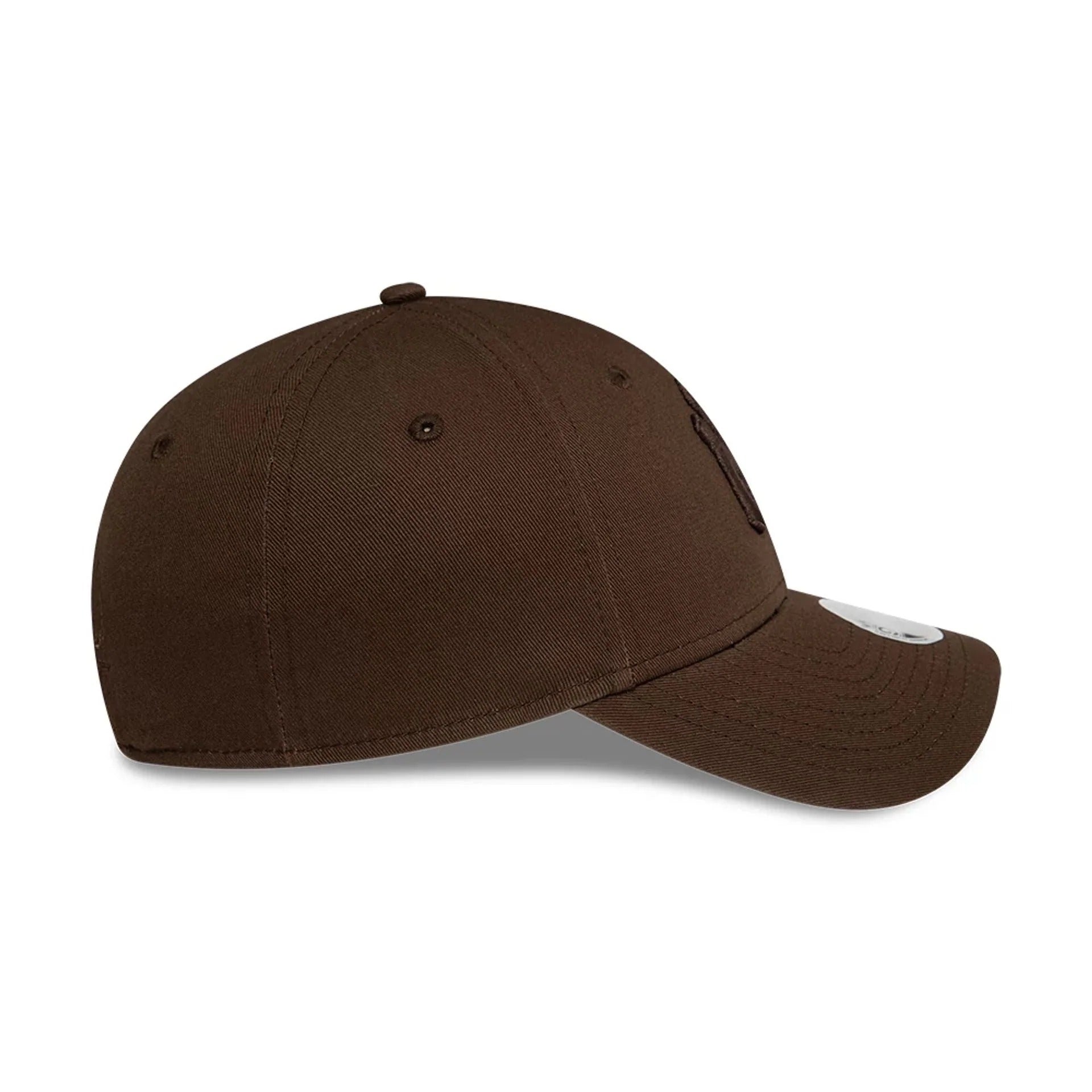 New Era New York Yankees Womens League Essential Dark Brown 9FORTY Adjustable Cap