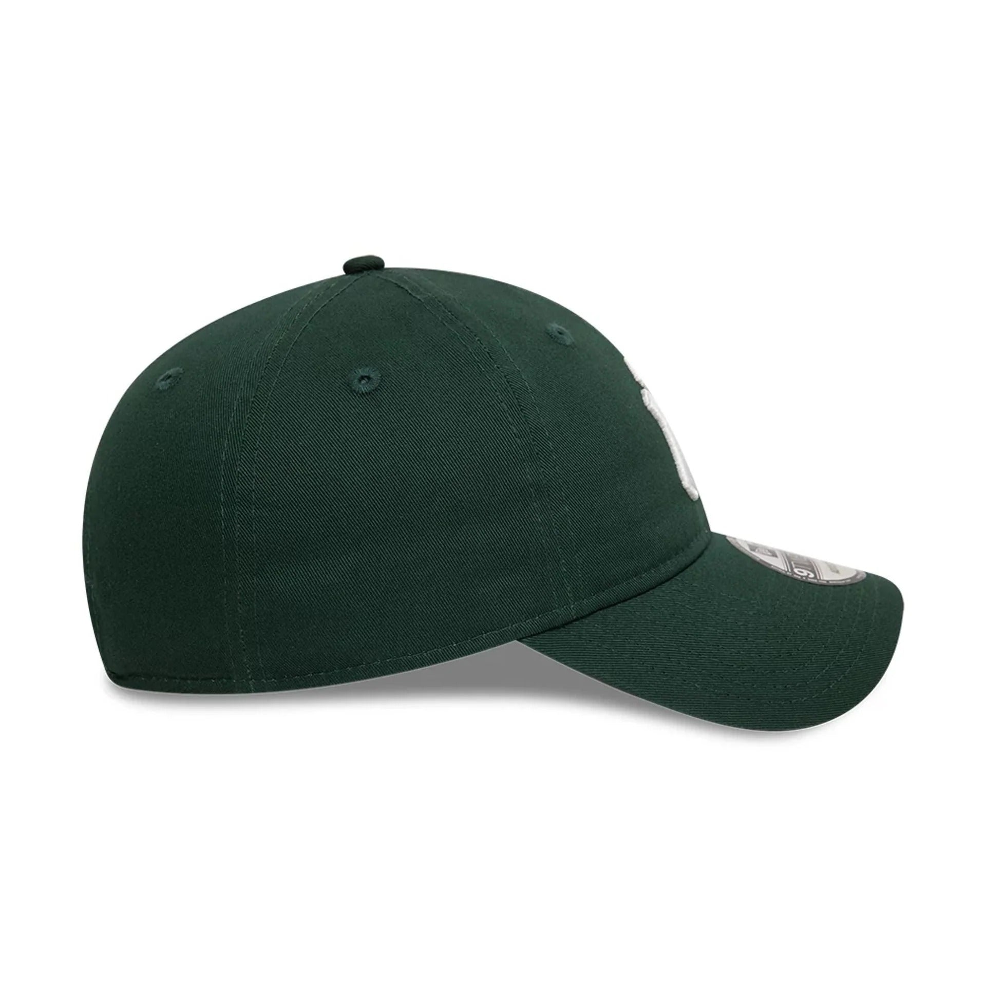 New Era New York Yankees League Essential Dark Green 9TWENTY Adjustable Cap