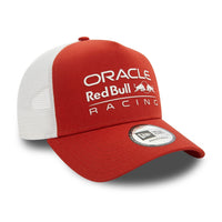 New Era Red Bull Racing Infra Red Trucker Cap 2025