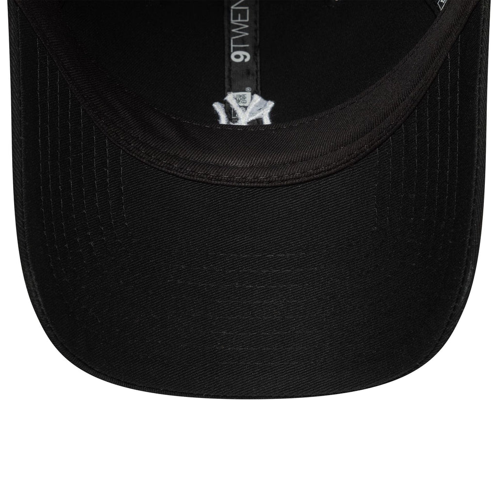 New Era New York Yankees MLB Mini Logo Black 9TWENTY Adjustable Cap