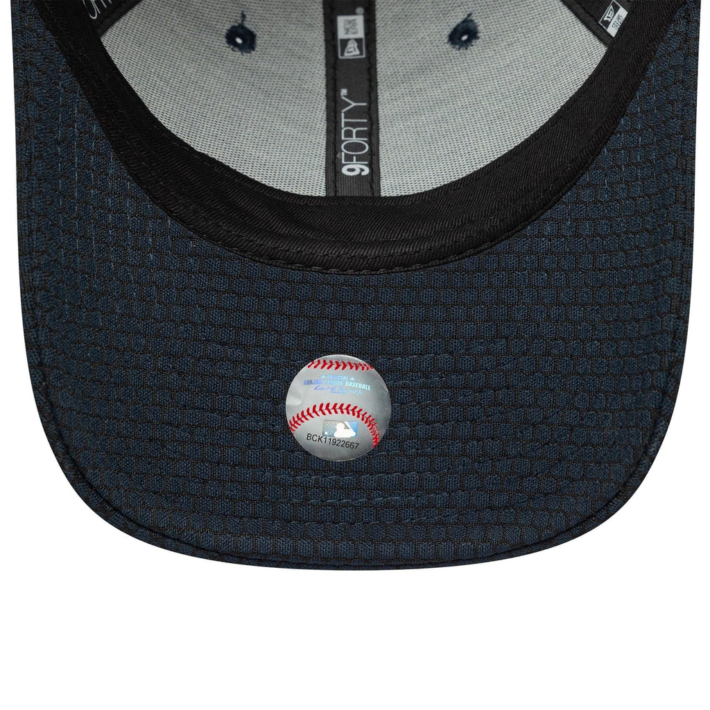 New Era New York Yankees MLB Flawless Monotone Mesh Dark Blue 9FORTY Adjustable Cap