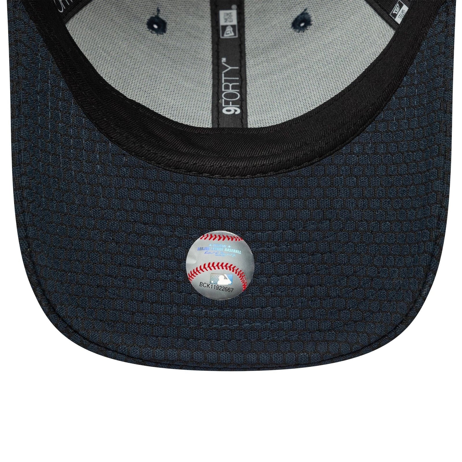 New Era New York Yankees MLB Flawless Monotone Mesh Dark Blue 9FORTY Adjustable Cap