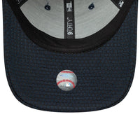 New Era New York Yankees MLB Flawless Monotone Mesh Dark Blue 9FORTY Adjustable Cap