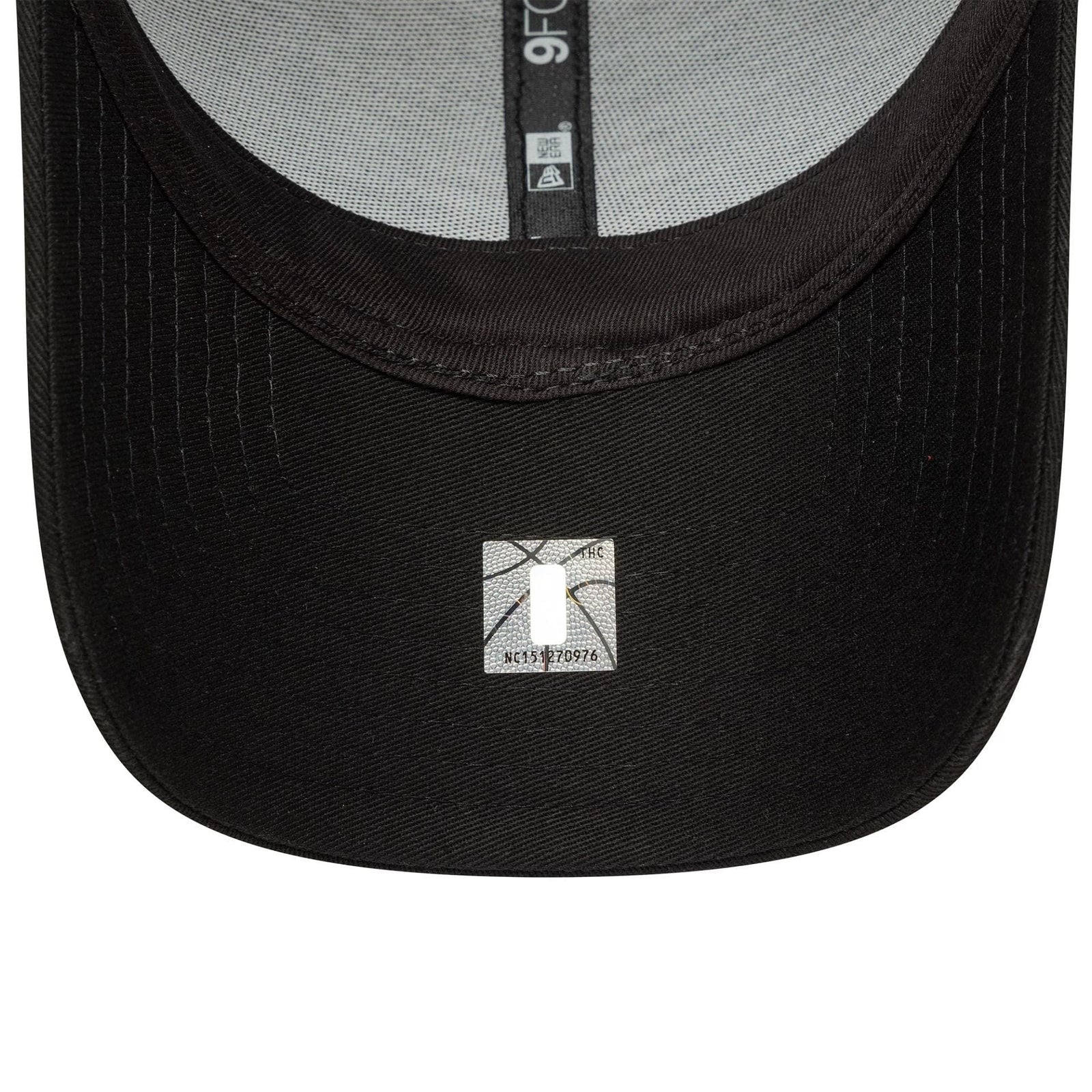 New Era Chicago Bulls NBA Black 9FORTY Adjustable Cap