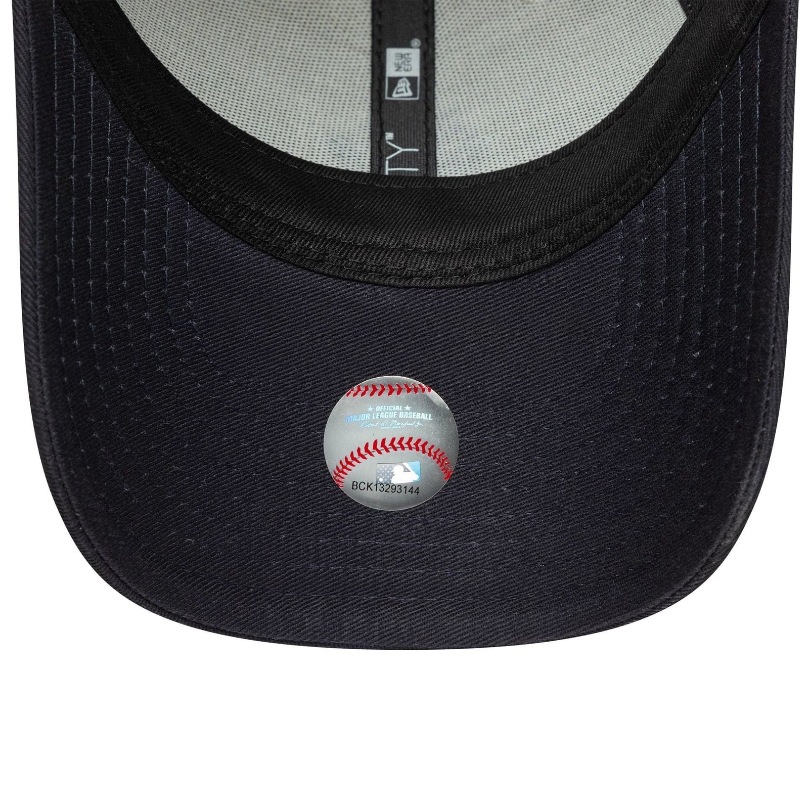 New Era New York Yankees Youth MLB Colour Block Cream 9FORTY Adjustable Cap