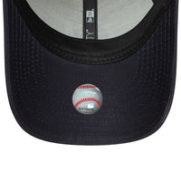 New Era New York Yankees Youth MLB Colour Block Cream 9FORTY Adjustable Cap
