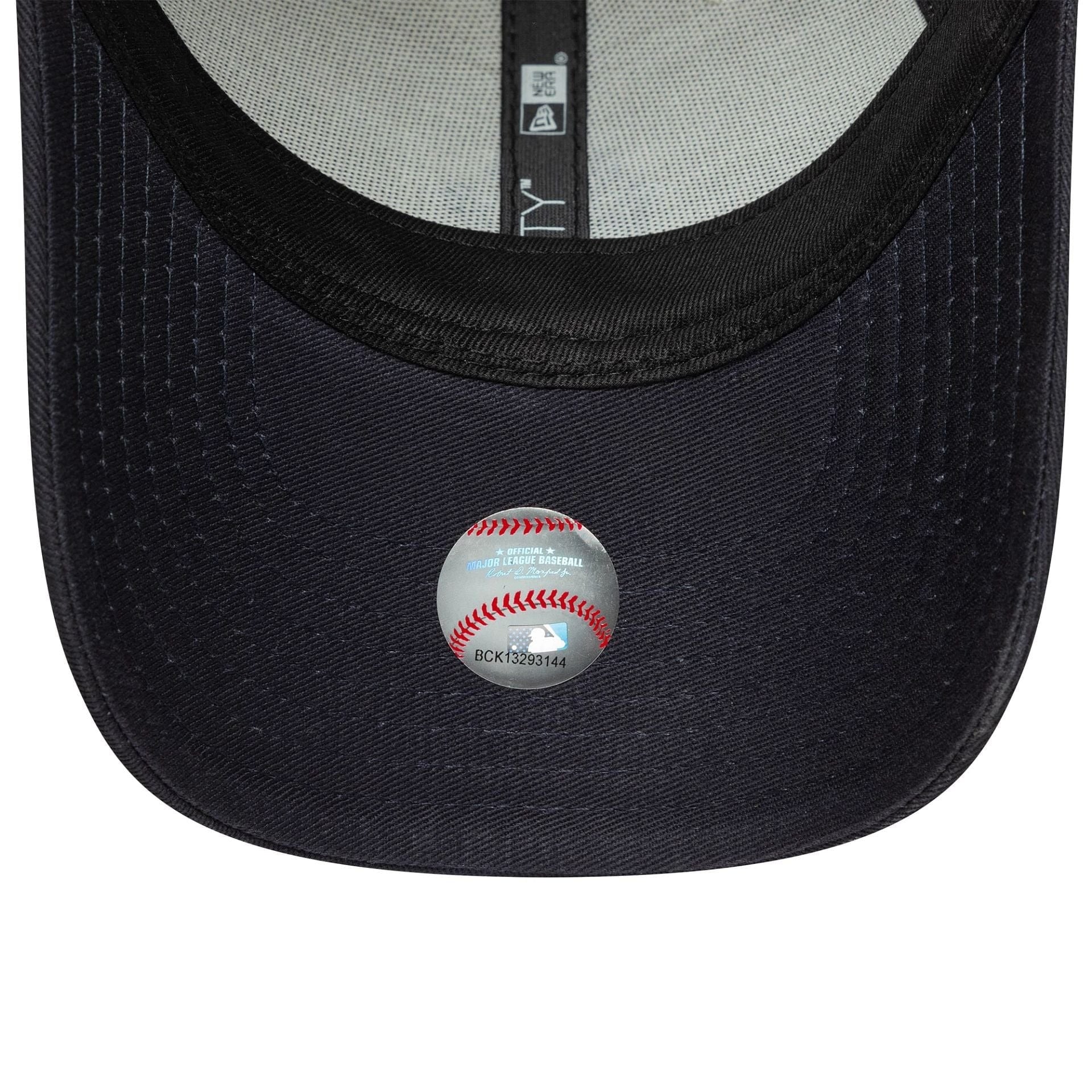 New Era New York Yankees Youth MLB Colour Block Cream 9FORTY Adjustable Cap