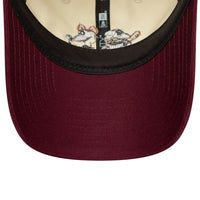 New Era Garfield Baseball Nickelodeon Cream 9TWENTY Adjustable Cap