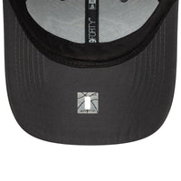 New Era LA Lakers NBA Piping Dark Grey 9FORTY Adjustable Cap