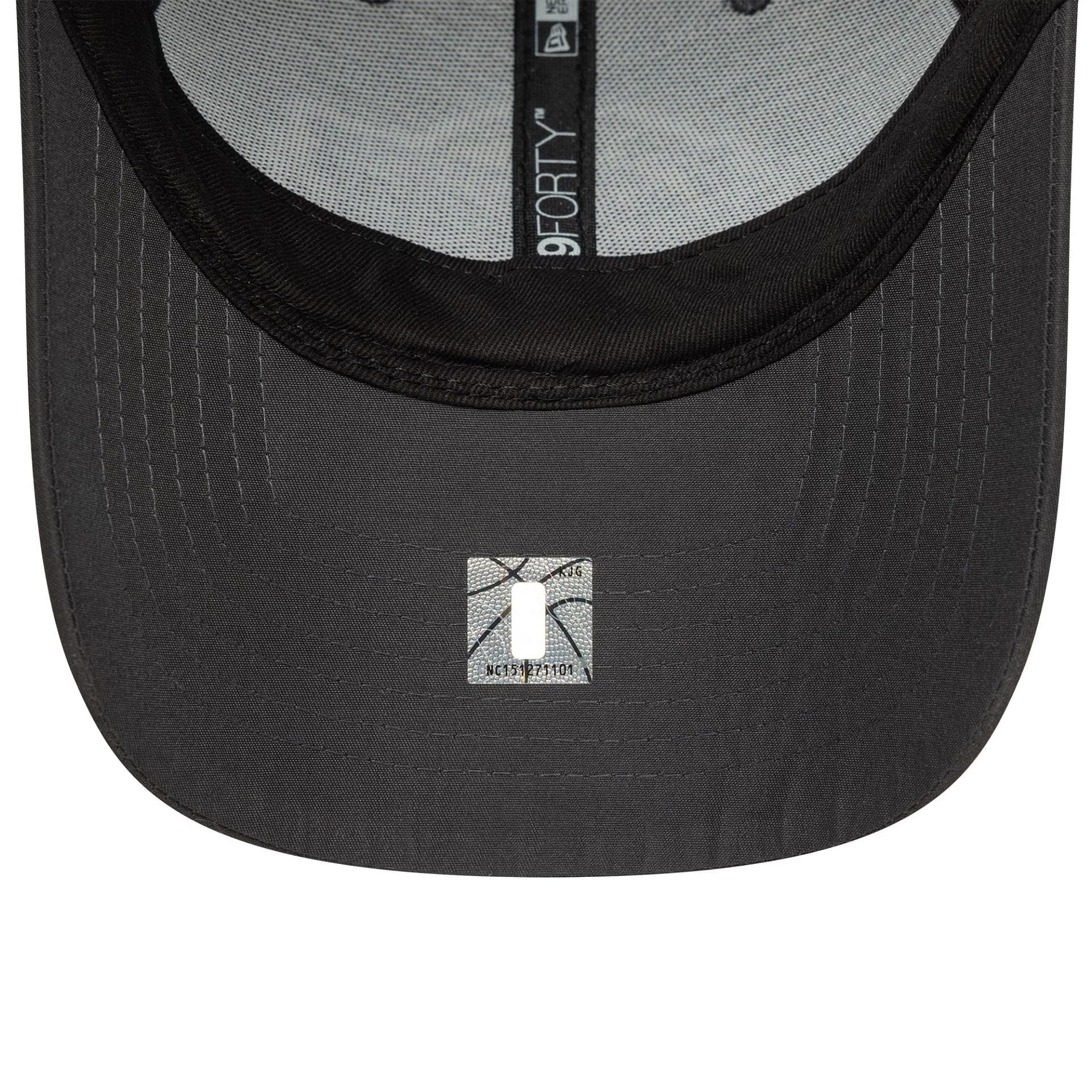 New Era LA Lakers NBA Piping Dark Grey 9FORTY Adjustable Cap