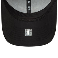 New Era Chicago Bulls NBA Piping Black 9FORTY Adjustable Cap
