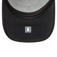 New Era Chicago Bulls NBA Graphic Black 9FORTY A-Frame Trucker Adjustable Cap