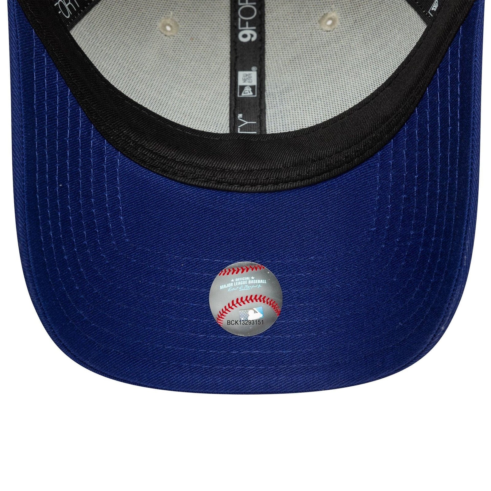 New Era LA Dodgers MLB Colour Block Cream 9FORTY Adjustable Cap