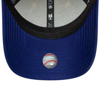 New Era LA Dodgers MLB Colour Block Cream 9FORTY Adjustable Cap