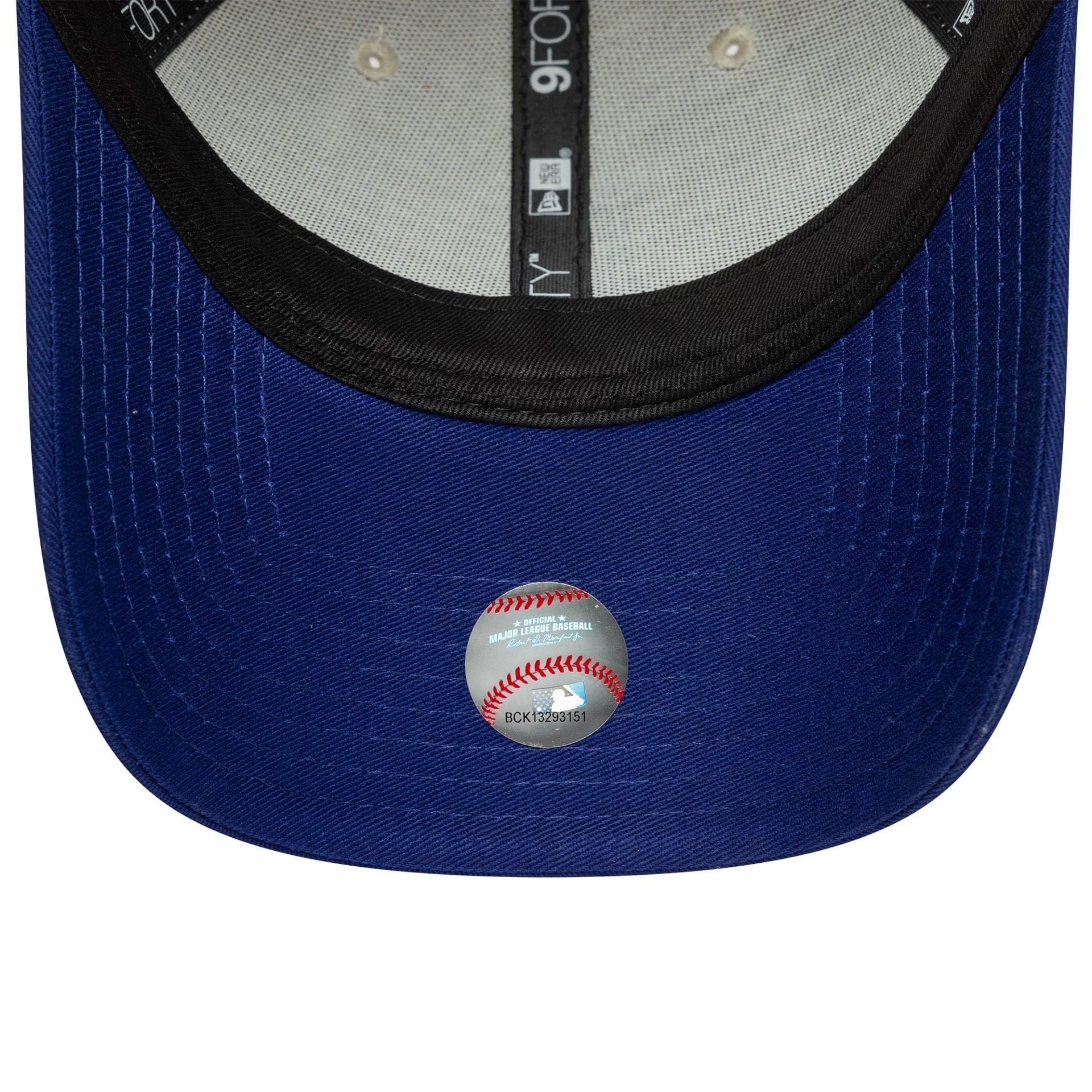 New Era LA Dodgers MLB Colour Block Cream 9FORTY Adjustable Cap