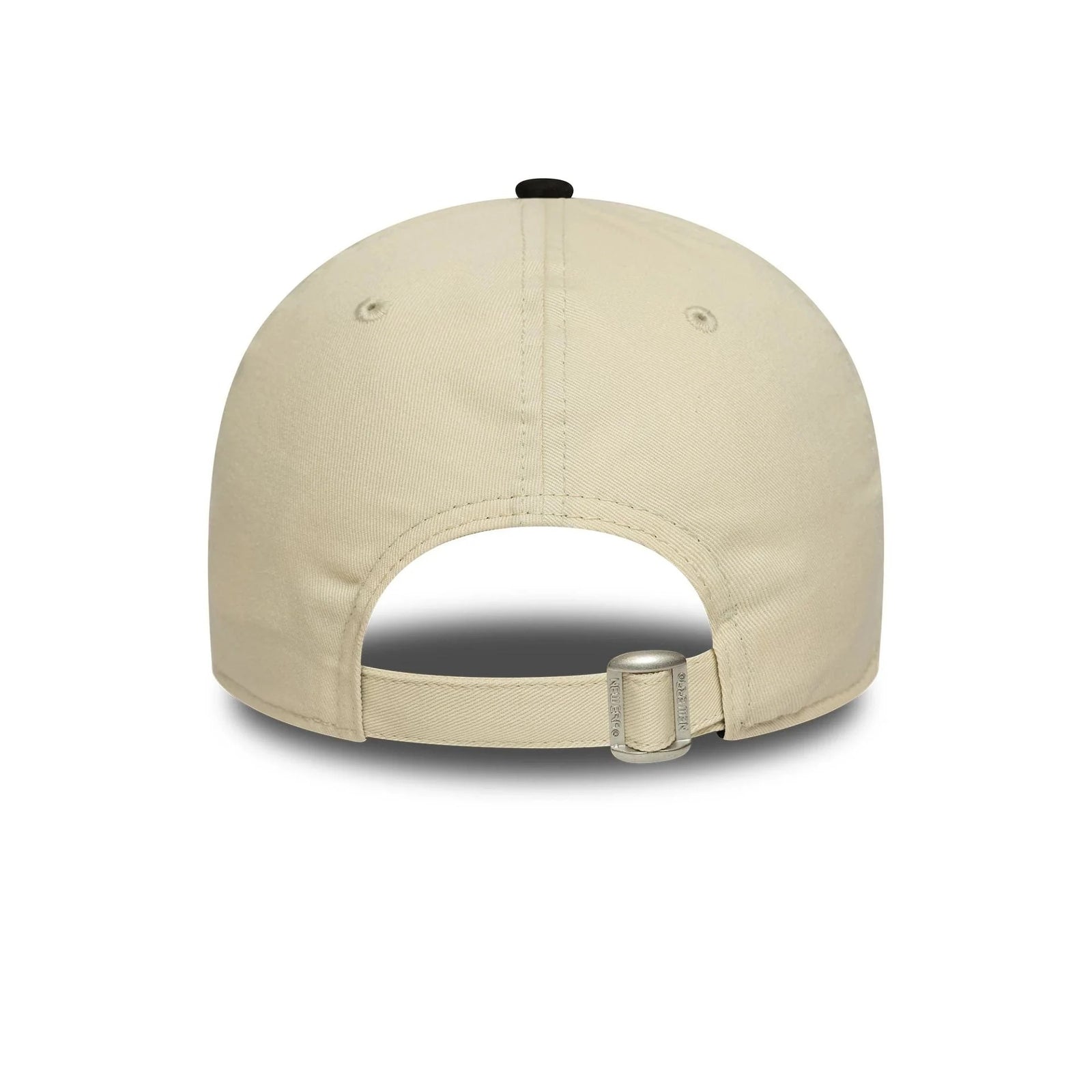 New Era Las Vegas Raiders NFL Wordmark Cream 9FORTY Adjustable Cap