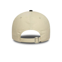 New Era Las Vegas Raiders NFL Wordmark Cream 9FORTY Adjustable Cap