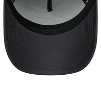 New Era New York Yankees MLB Metallic Dark Grey 9FORTY E-Frame Adjustable Cap