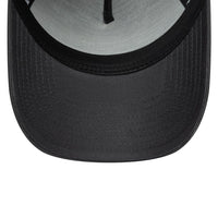 New Era Chicago Bulls NBA Metallic Dark Grey 9FORTY E-Frame Adjustable Cap