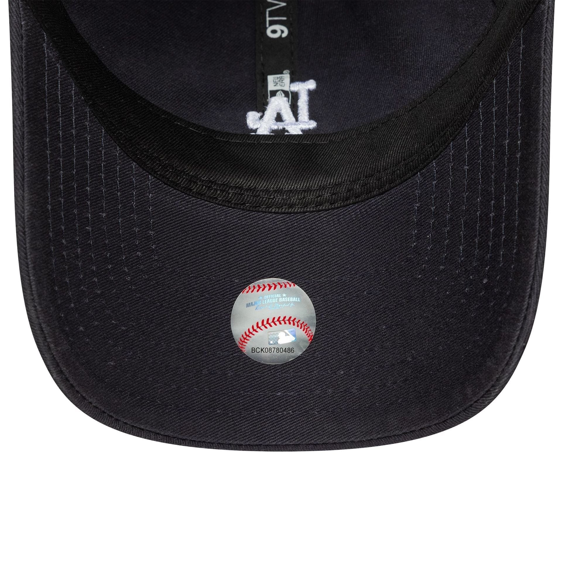 New Era LA Dodgers MLB Mini Logo Navy 9TWENTY Adjustable Cap