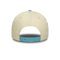 New Era LA Dodgers MLB Colour Block Cream 9FORTY M-Crown Adjustable Cap