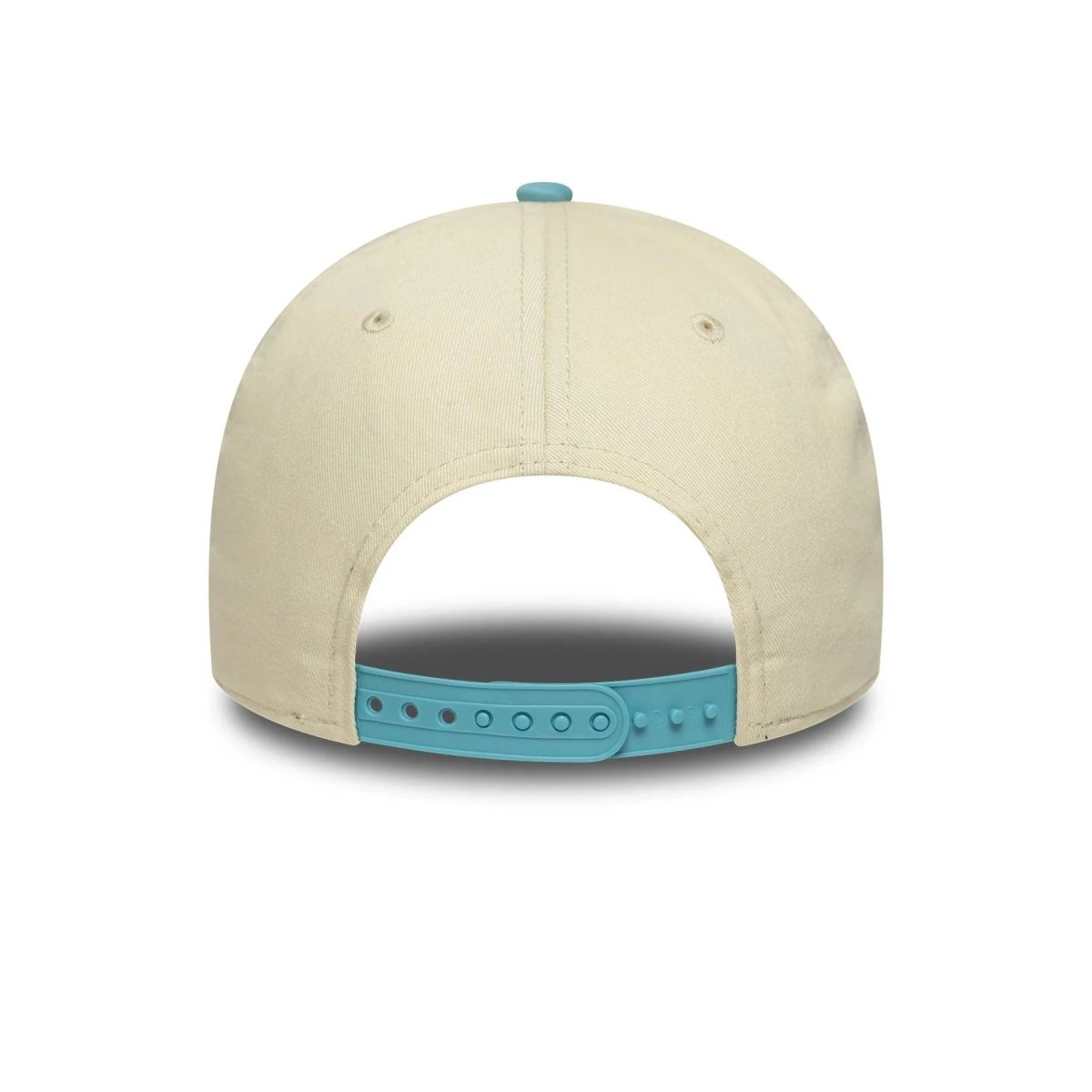 New Era LA Dodgers MLB Colour Block Cream 9FORTY M-Crown Adjustable Cap