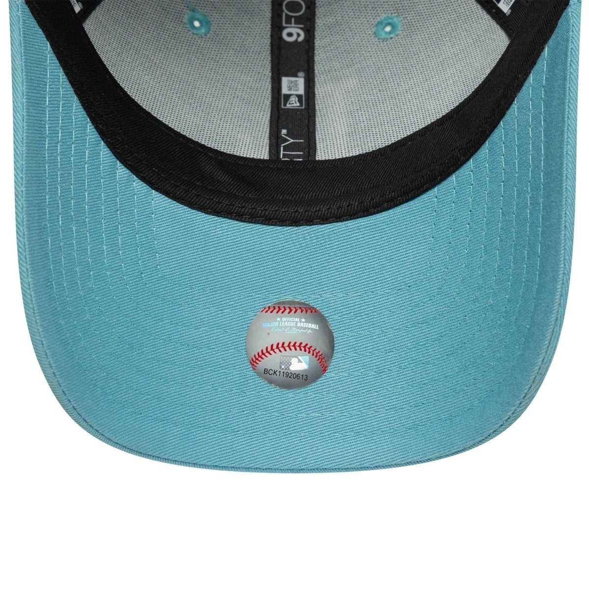 New Era LA Dodgers MLB League Essential Pastel Blue 9FORTY Adjustable Cap
