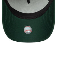 New Era New York Yankees MLB League Essential Dark Green 9FORTY A-Frame Trucker Adjustable Cap
