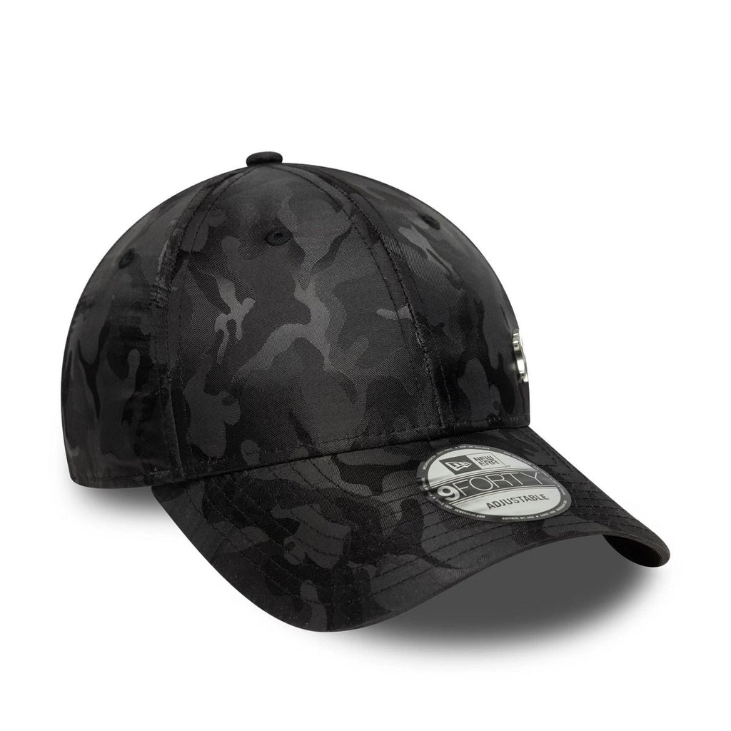 New Era New York Yankees MLB Flawless Camo Black 9FORTY Adjustable Cap