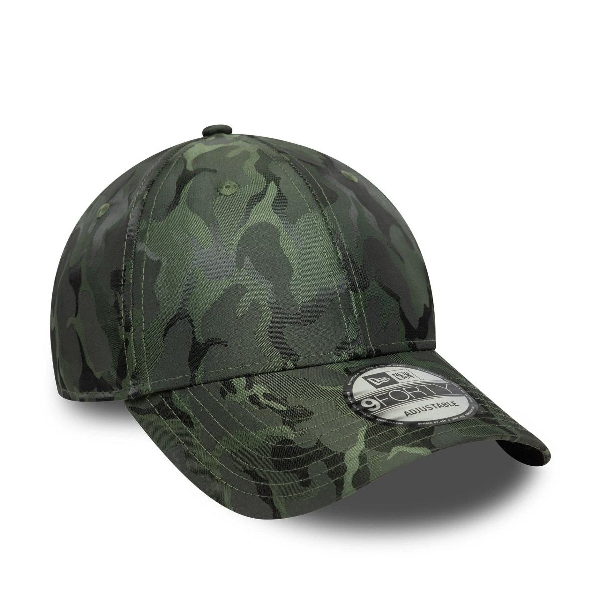 New Era LA Dodgers MLB Flawless Camo Green 9FORTY Adjustable Cap