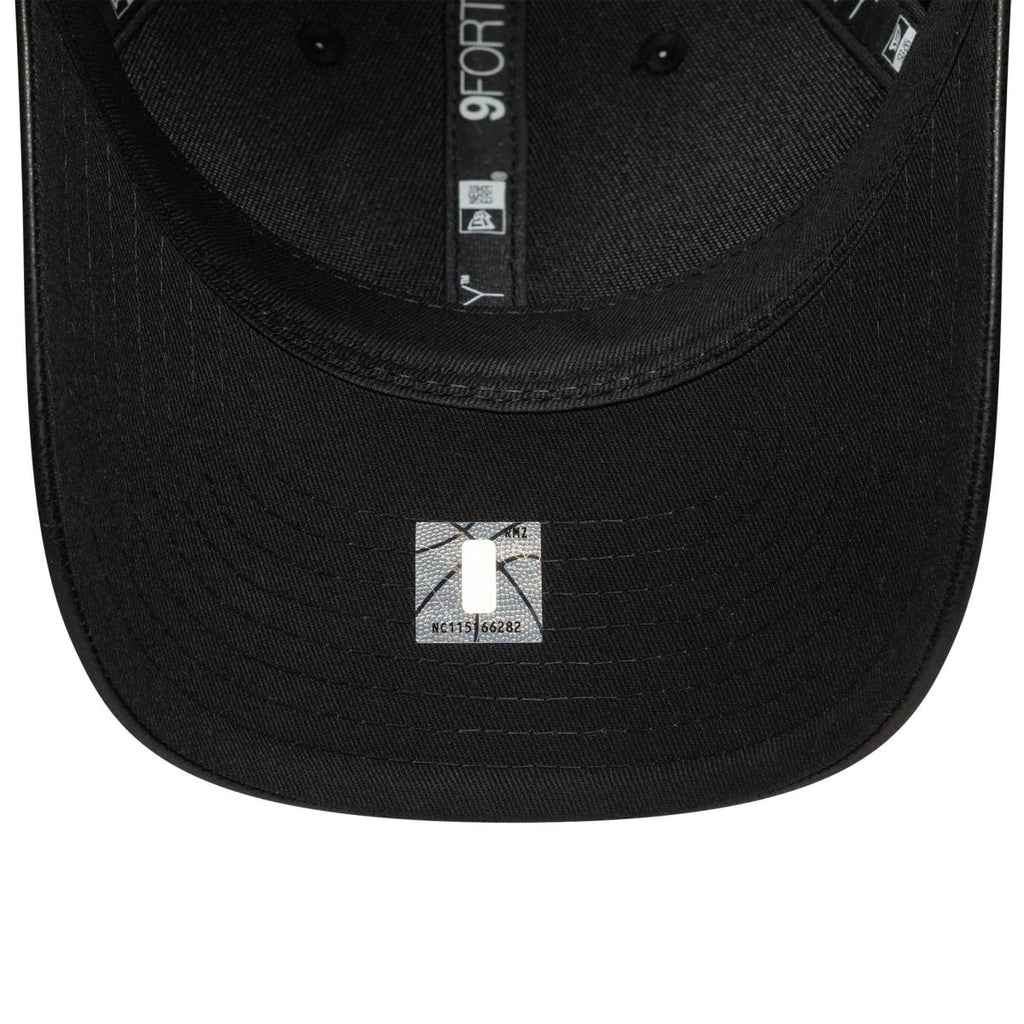 New Era Chicago Bulls NBA PU Black 9FORTY M-Crown Adjustable Cap