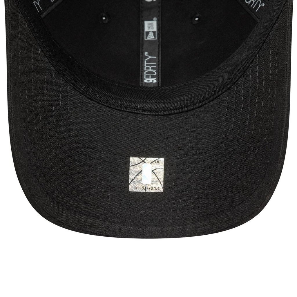 New Era Chicago Bulls NBA Pin Black 9FORTY Adjustable Cap