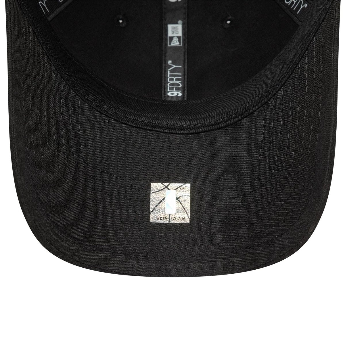 New Era Chicago Bulls NBA Pin Black 9FORTY Adjustable Cap