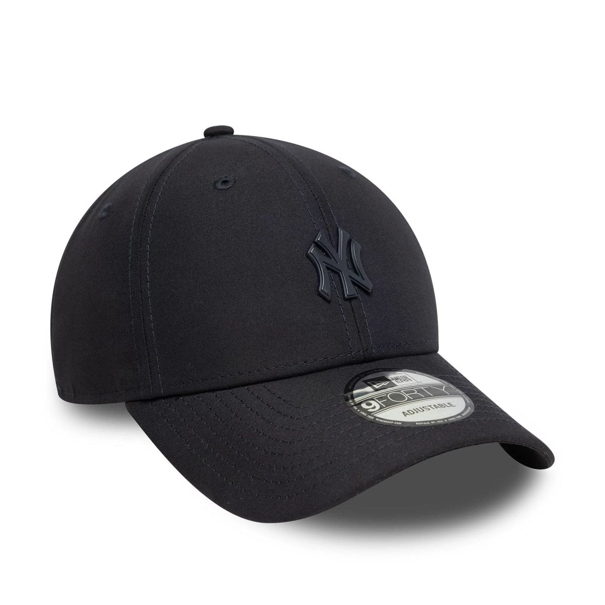 New Era New York Yankees MLB Pin Navy 9FORTY Adjustable Cap