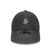 New Era LA Lakers MLB Pin Dark Grey 9FORTY Adjustable Cap