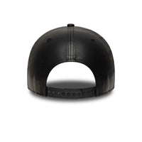 New Era LA Lakers NBA PU Black 9FORTY M-Crown Adjustable Cap