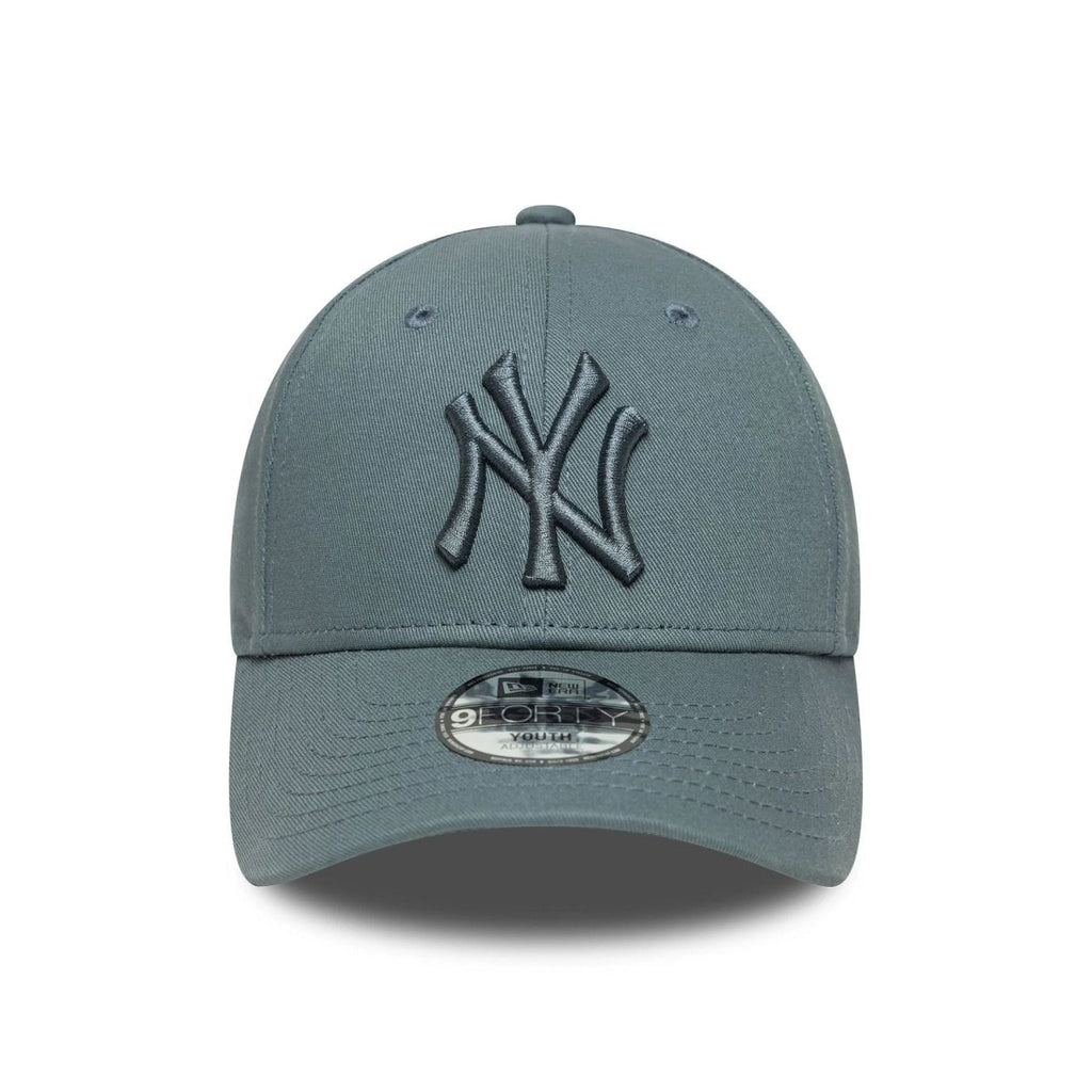 New Era New York Yankees Youth MLB League Essential Dark Grey 9FORTY Adjustable Cap
