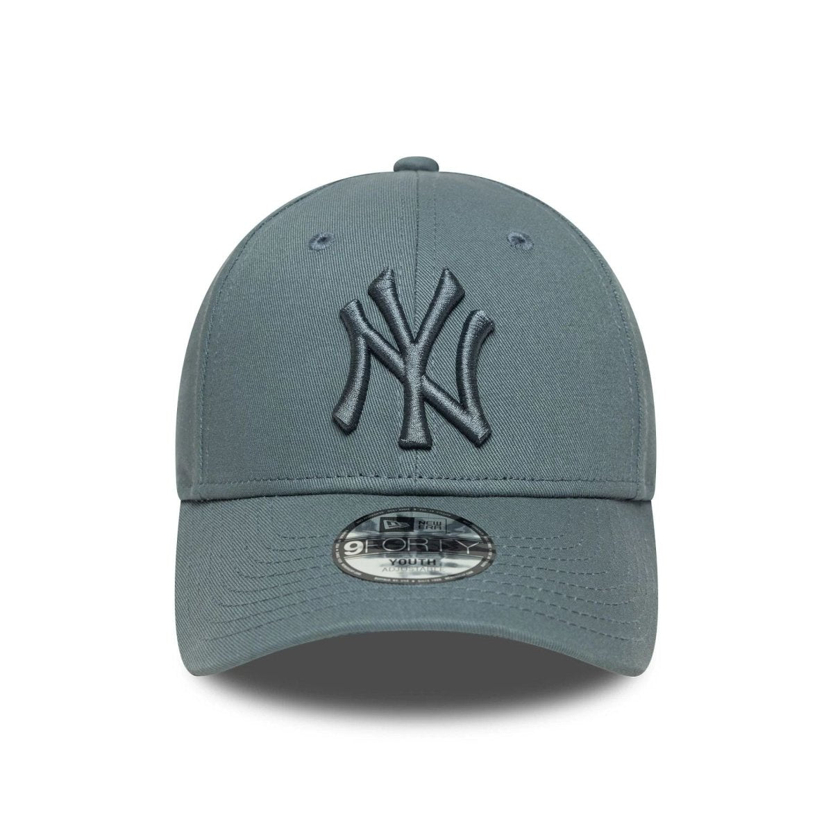 New Era New York Yankees Youth MLB League Essential Dark Grey 9FORTY Adjustable Cap