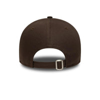 New Era LA Dodgers MLB Team Outline Dark Brown 9FORTY Adjustable Cap