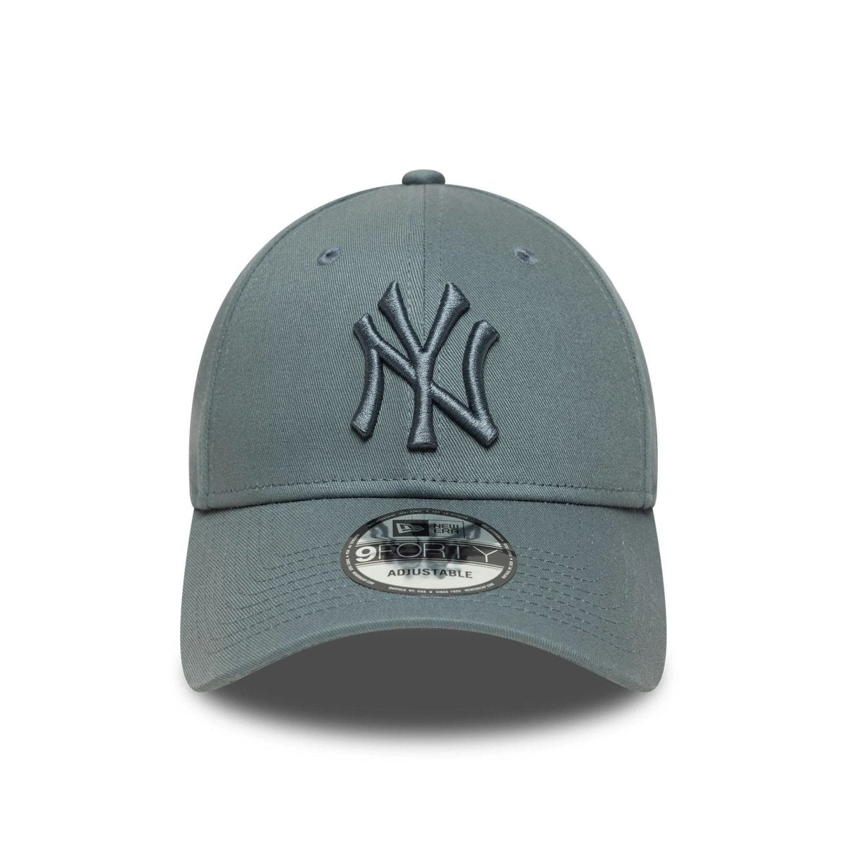 New Era New York Yankees MLB League Essential Dark Grey 9FORTY Adjustable Cap