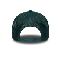 New Era LA Dodgers MLB League Essential Dark Green 9FORTY A-Frame Trucker Adjustable Cap