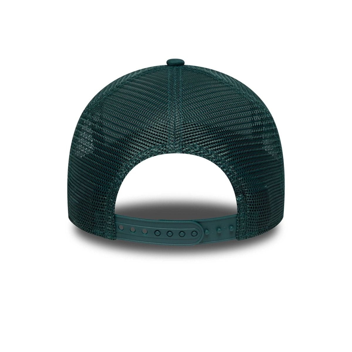 New Era LA Dodgers MLB League Essential Dark Green 9FORTY A-Frame Trucker Adjustable Cap