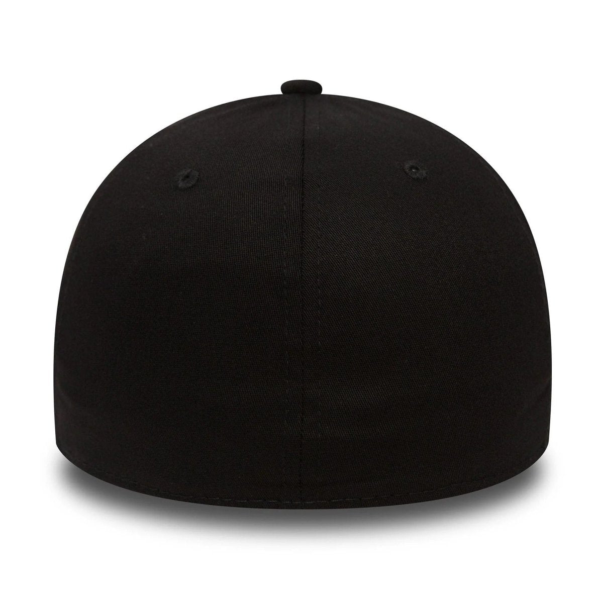 New Era 39THIRTY LA Dodgers Essential Black On Black 39THIRTY Cap